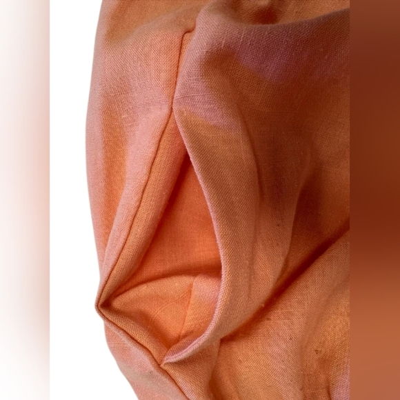 Algo Vintage Dress Pink Midi Size 11 GUC ( missing belt) - Picture 6 of 9